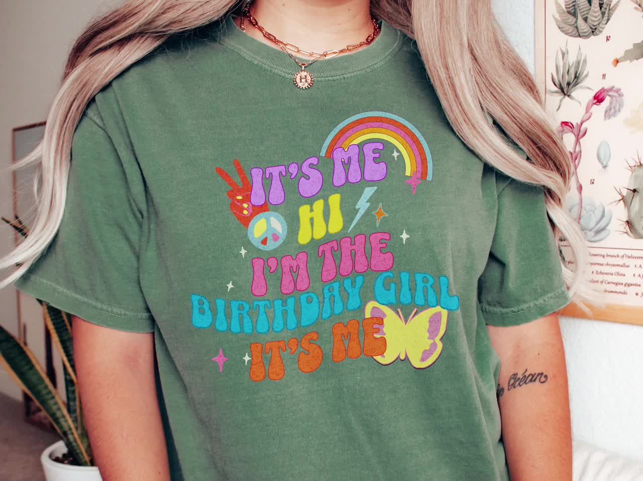 Anti Hero, Birthday Shirt, Comfort Colors, Taylor Swift