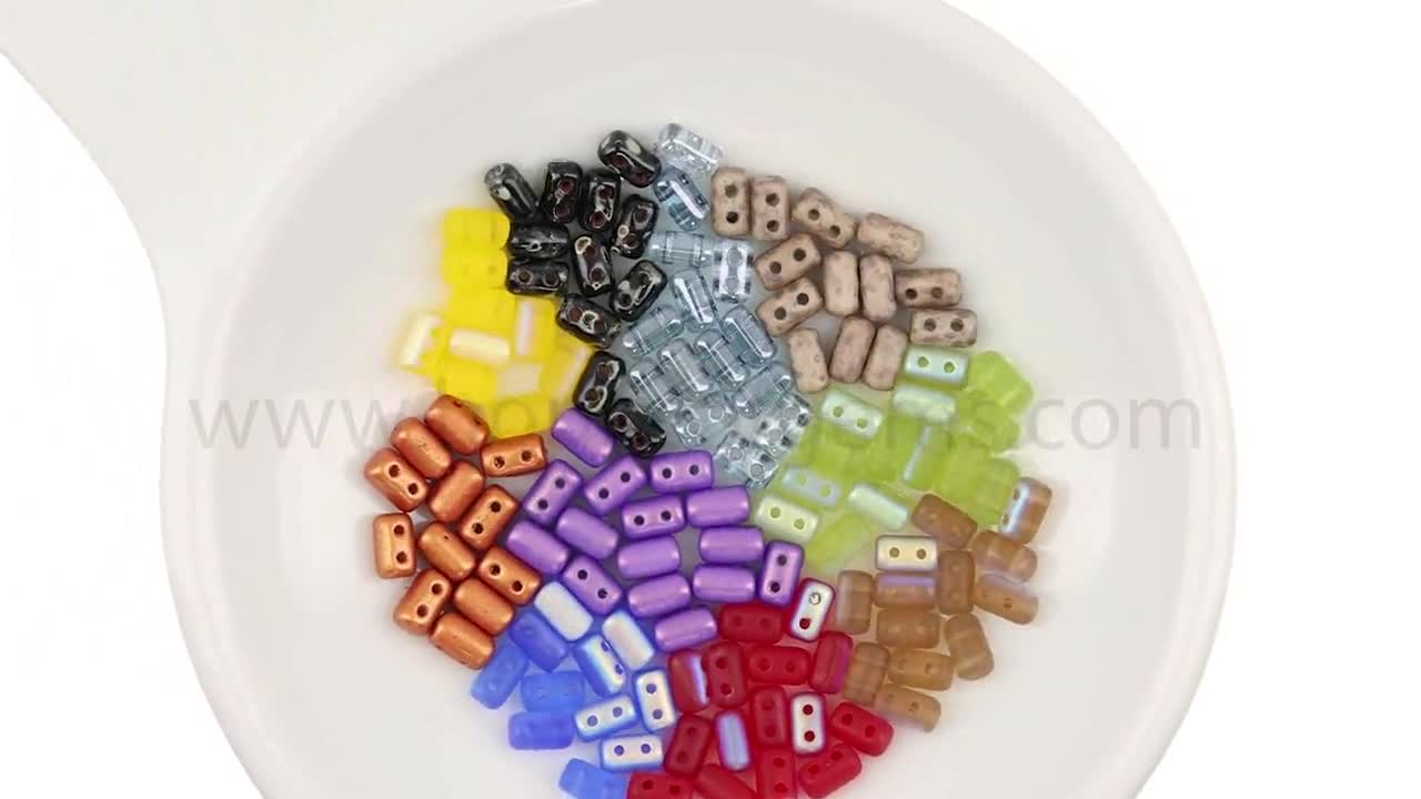 Crystal Helio - SuperDuo, 2.5x5mm 22g