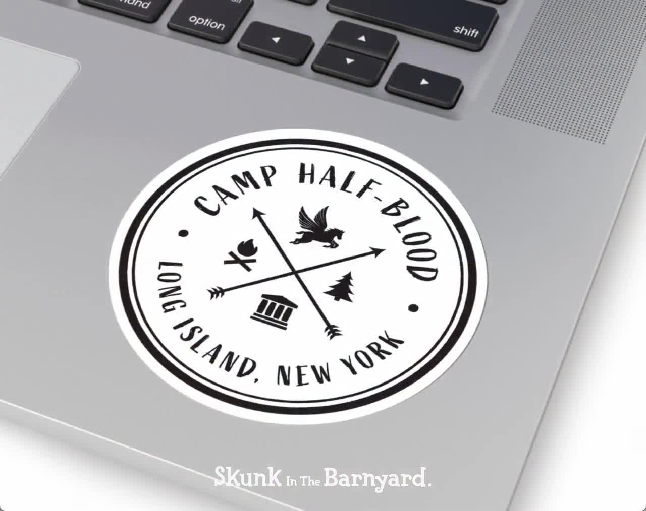 Camp Half Blood Logo Png , Png Download - New Amsterdam Coffee