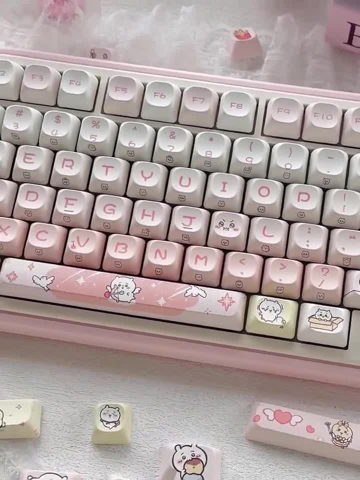ちいかわ キーキャップ セット Amazon.co.jp: ちいかわ 周辺 うさぎ もちも モモンガ 日本語配列 キー