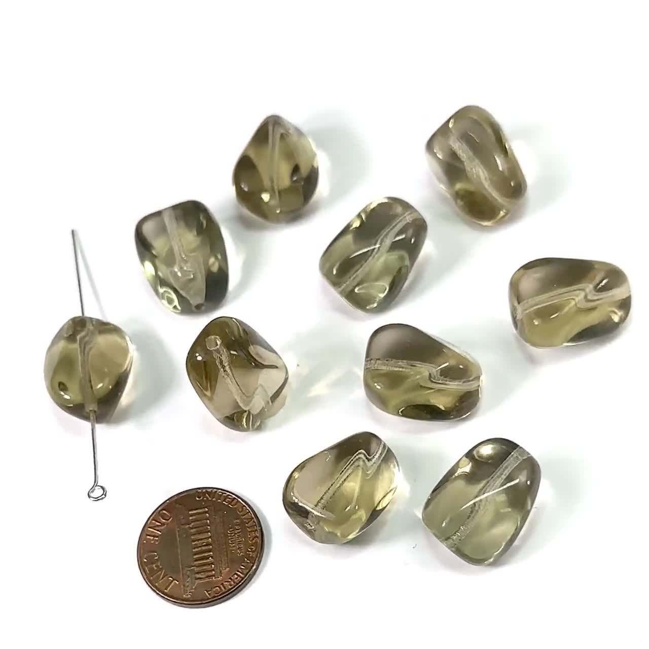 600 Perline Di Vetro Ceche Sfaccettate 4mm – Crystal Copper Rainbow – Perline Riscaldate A Fuoco Per Gioielli Fai-da-Te - 4