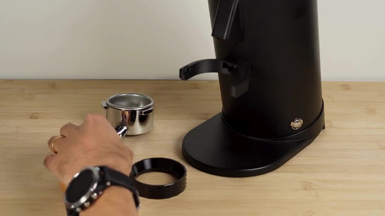 DF54 Breville Sage 54mm Portafilter Holder and Magnetic Funnel - Etsy