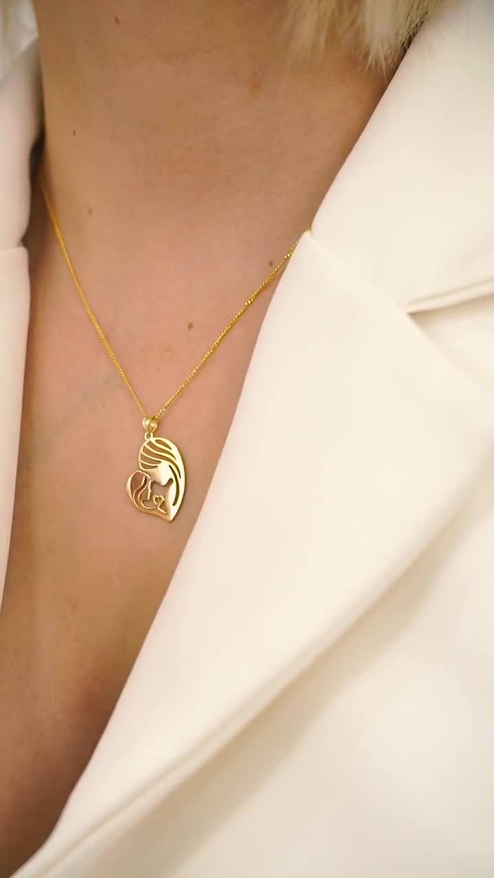 Collana Donna Argento 925 Con Ciondolo Celtico – Regalo Per Compleanno, Festa Mamma, Fidanzata