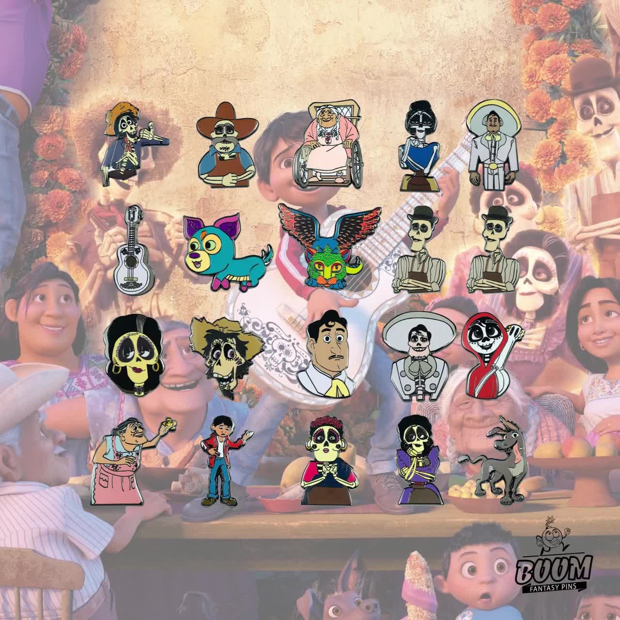 Pin – Miguel Rivera From Coco – Disney Fantasy - Etsy