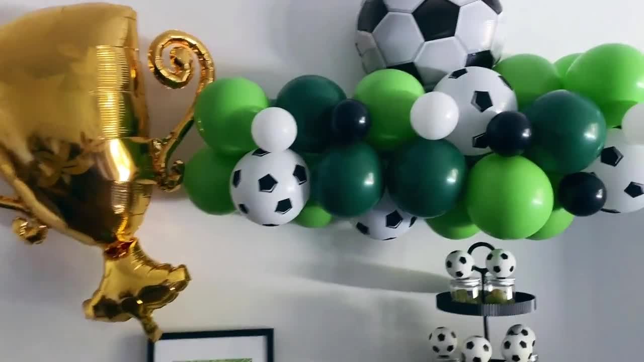 Trophée ballon de football en verre, Trophée Garland à personnaliser - my- trophy.com