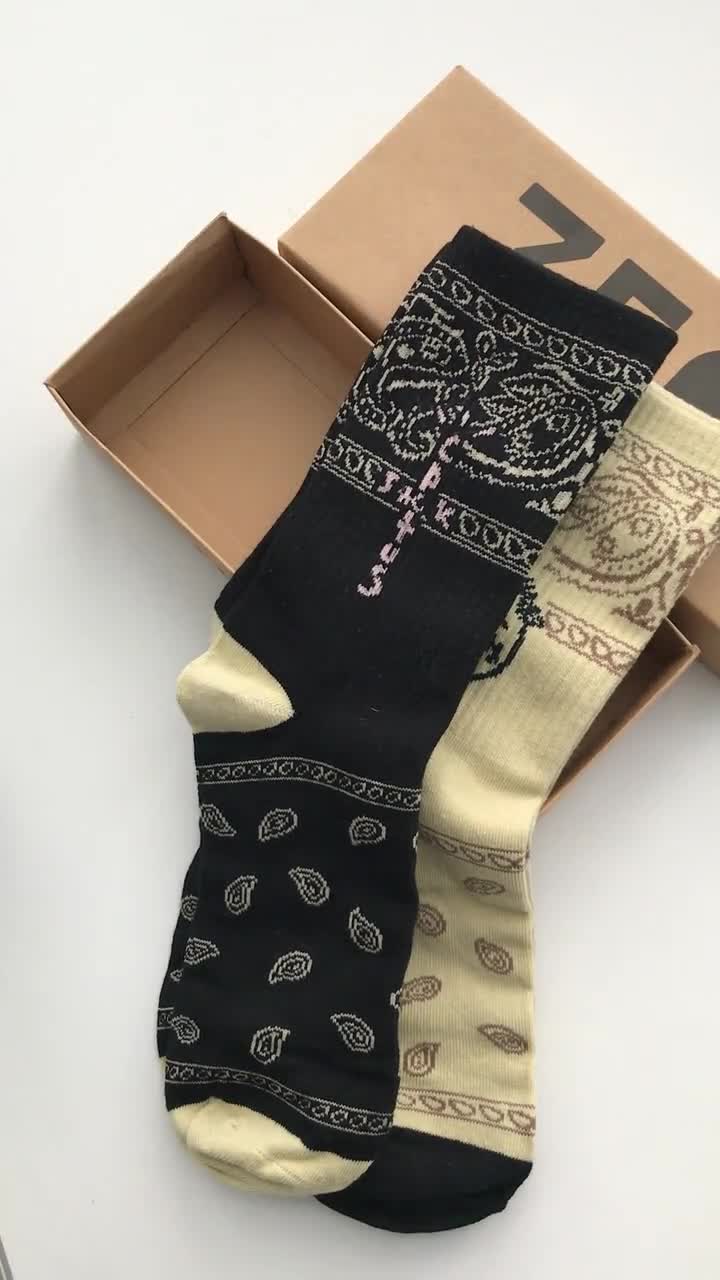 Travis Scott Cactus Jack T-Rexx Sock Set (3 Pack) Multicolor
