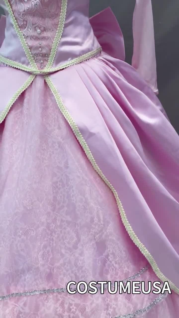 プリンセス アリエル ドレス アリエル ピンク ドレス、リトル