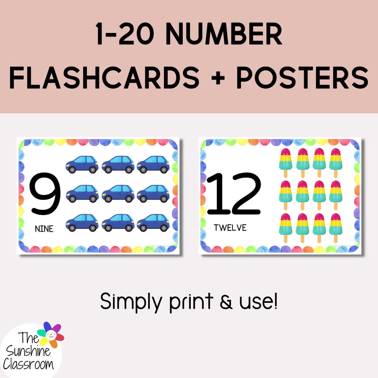 50+ Printable Flashcards & Awesome Ways to Use Them