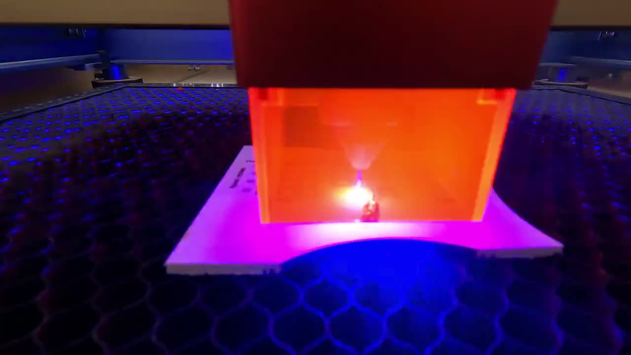 Testing out the xTool laser enclosure! #printtiktok #laserengraver #la