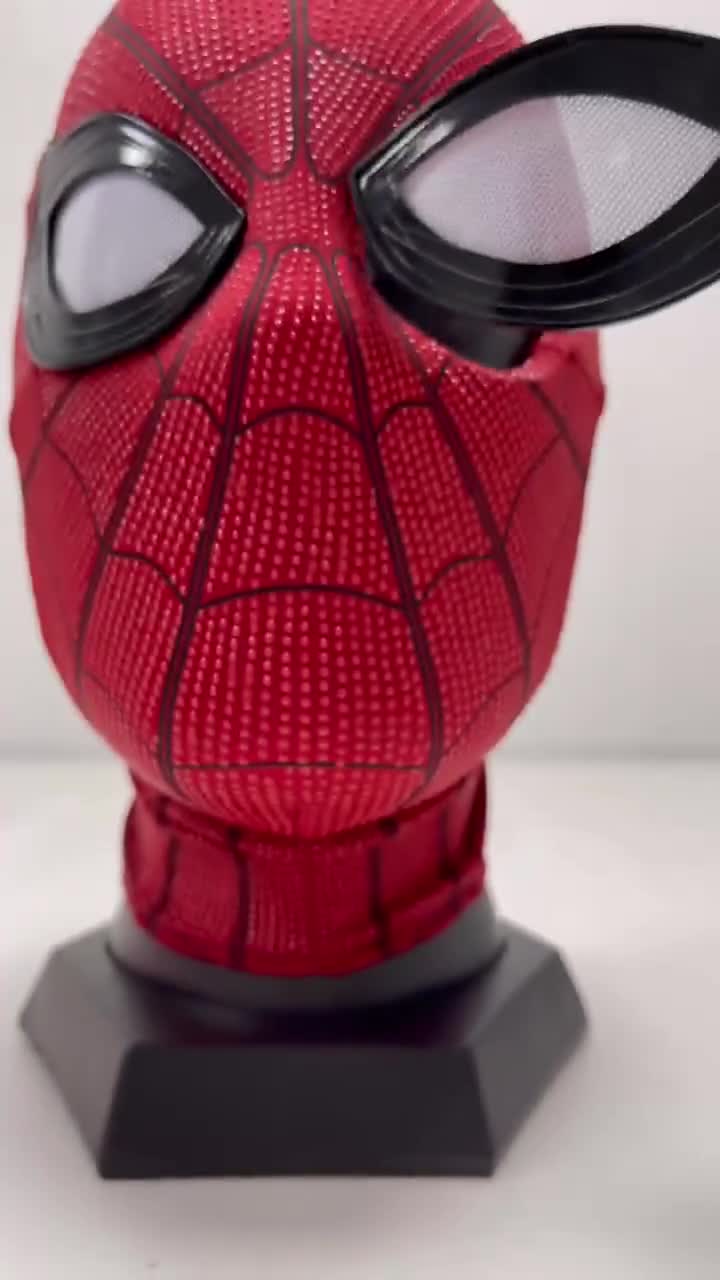 Cómo hacer Máscara Spider-Man para niños (con plantillas para