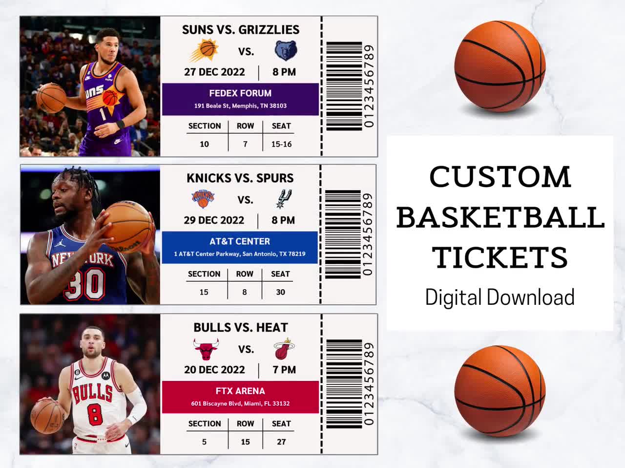 NBA Basketball Game Tickets in NYC 2023
