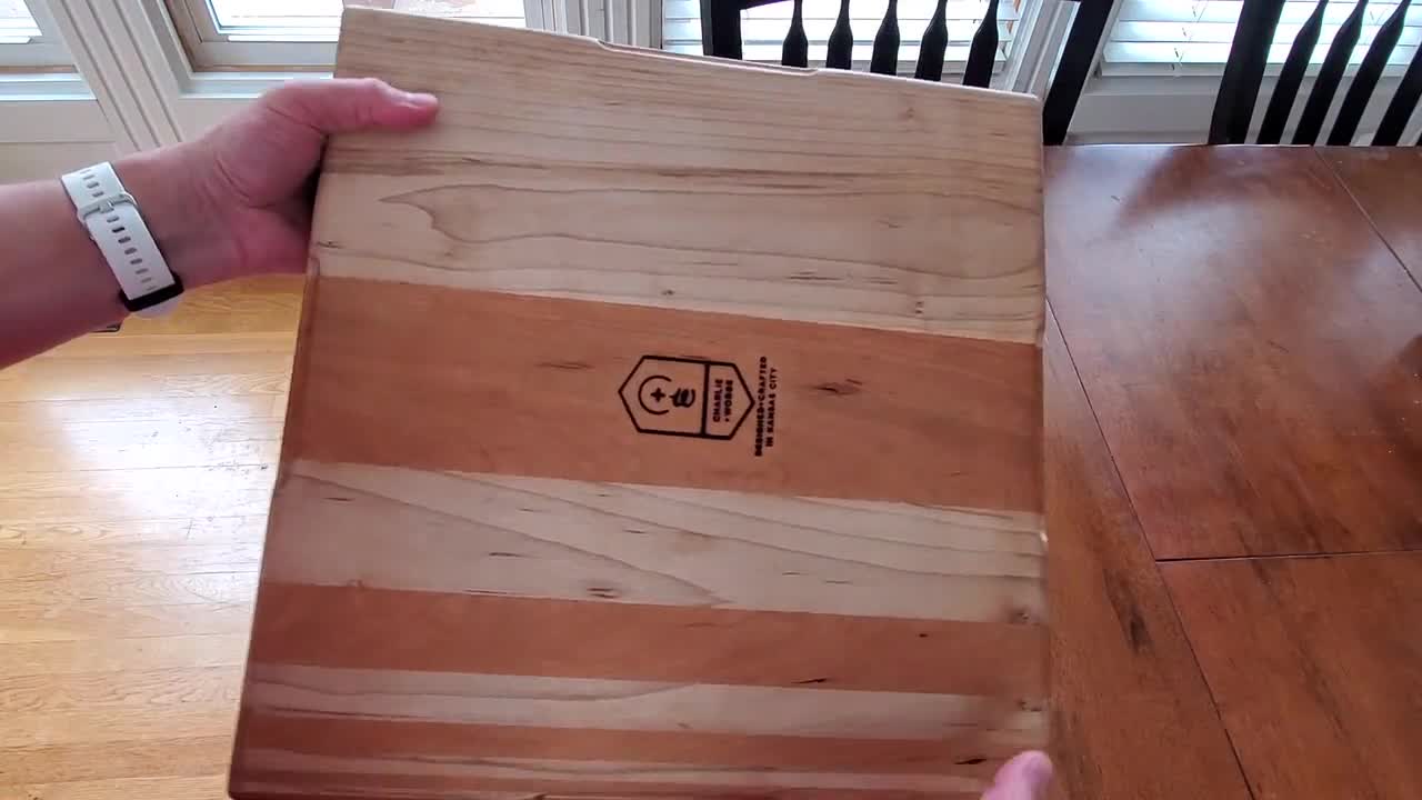 Large Cutting Board Fibonacci