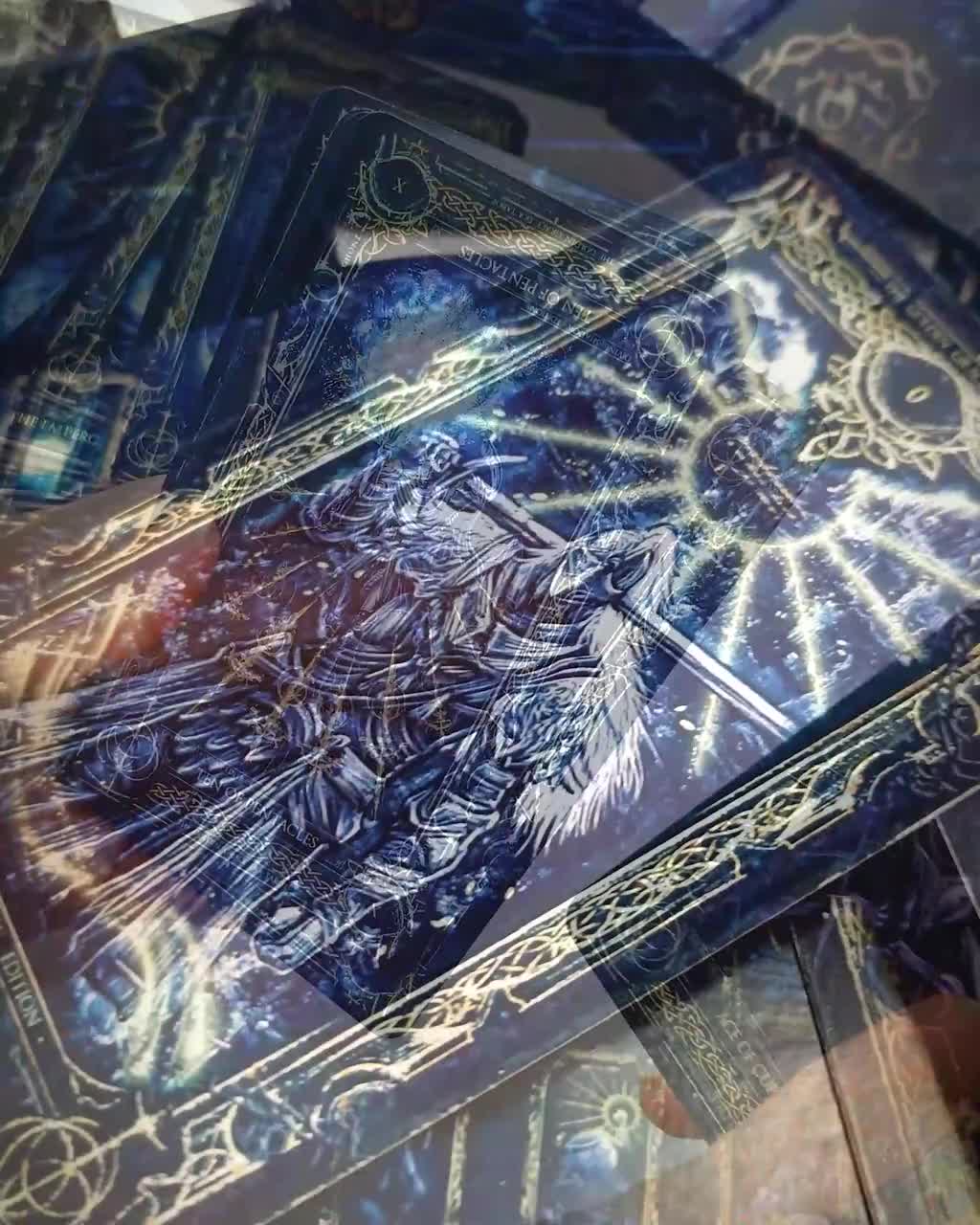 The Golden Grace Era Tarot: Divine Shadow Edition - Etsy The Golden Grace Era Tarot: Divine Shadow Edition - Etsy