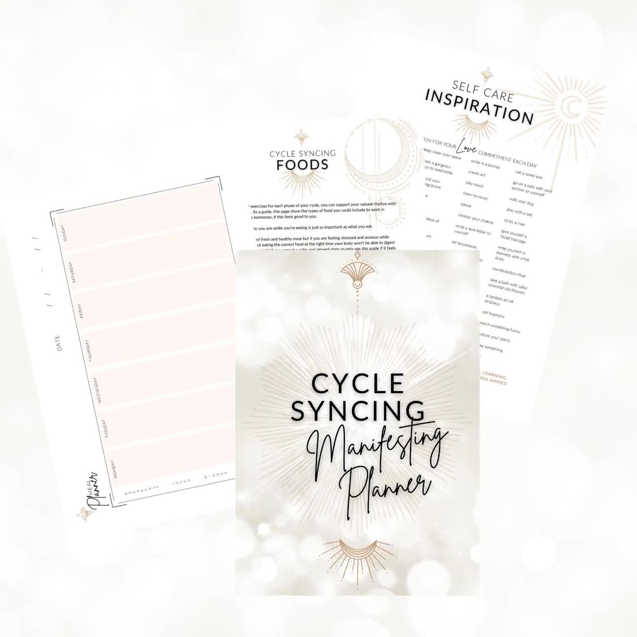 Cycle Syncing Cheat Sheet — lunae collective