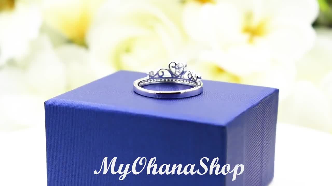 Jh 925 hot sale cz ring