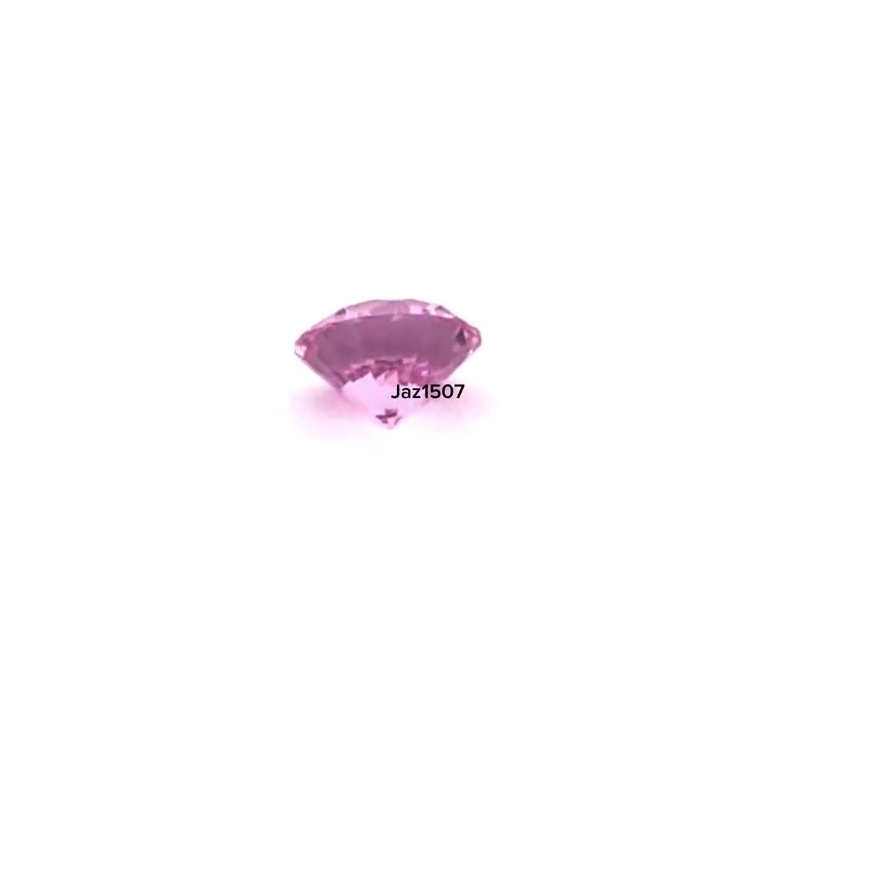 Rose Pink CZ Diamond AAA Stones, Round Faceted Cubic Zirconia Crystal  Diamond Loose Stones, Luxury Jewelry Making Stones (1mm - 15mm)