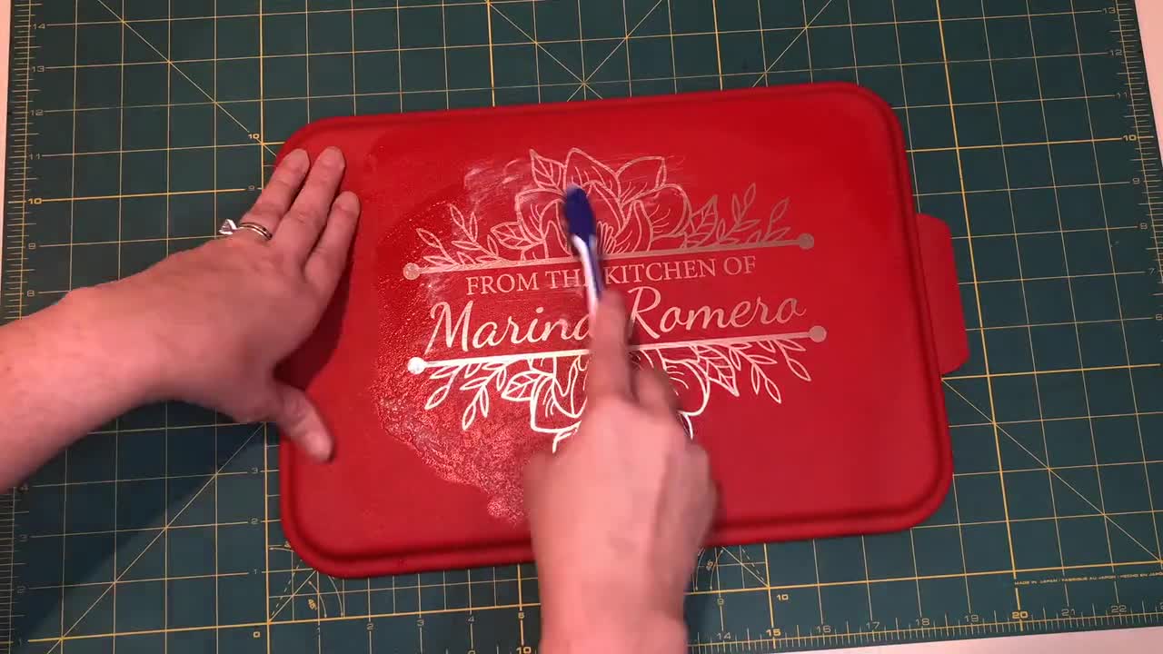 Personalized Kitchen Engraved Aluminum Cake Pan – Sunny Box
