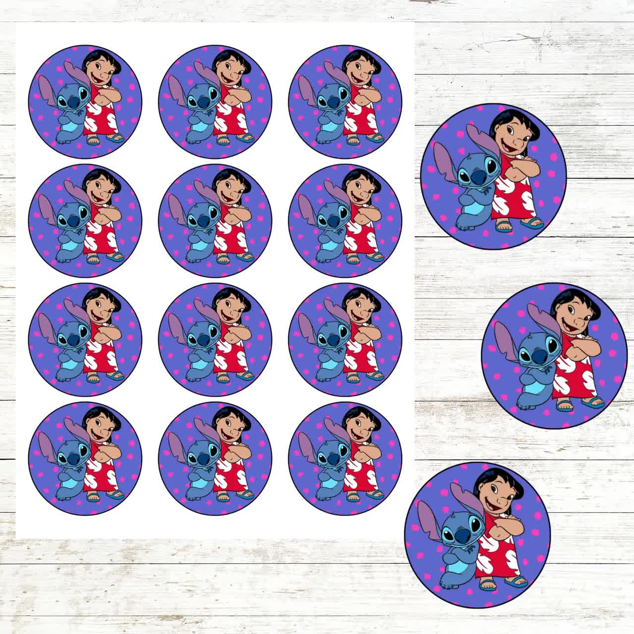 Digital Lilo and Stitch Cupcake Toppers, Stitch Birthday Party, Lilo and Stitch Party, Lilo Party Decor video poster