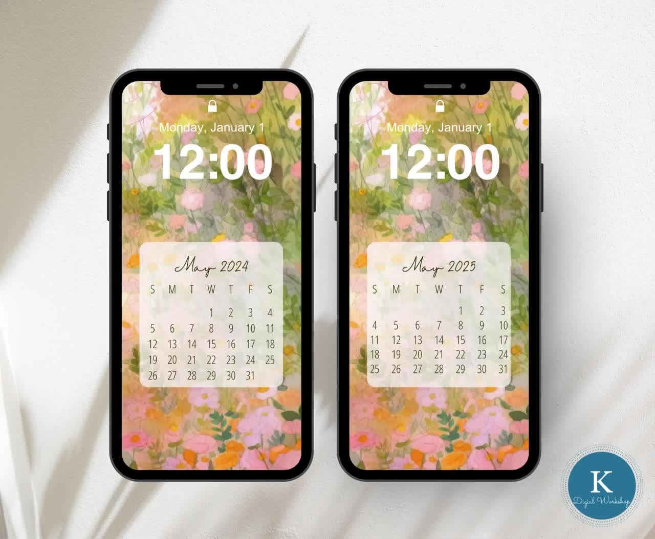 Amazon.com: 2024 Monthly Flower Calendar, Flower 2024