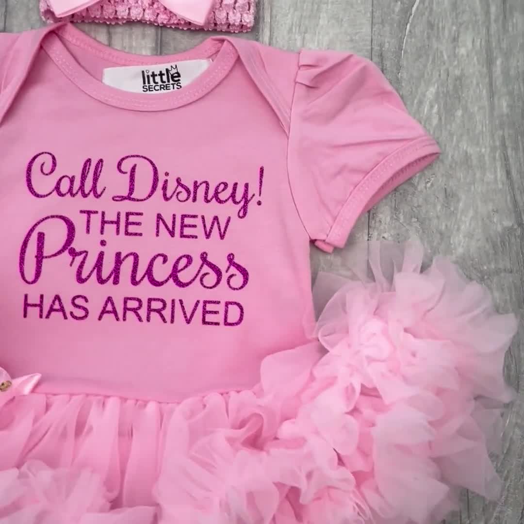 Newborn Princess Dress, the New Princess Has Arrived Baby Newborn Princess Dress, the New Princess Has Arrived Baby