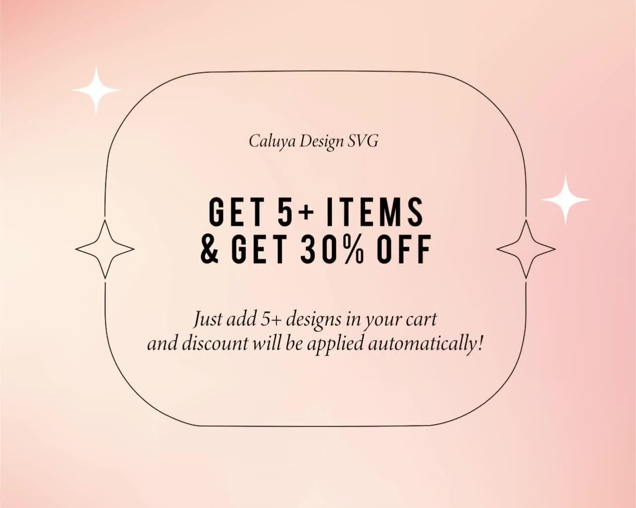 Caluya Design. - Get FREE access to ALL bookmark SVGs including