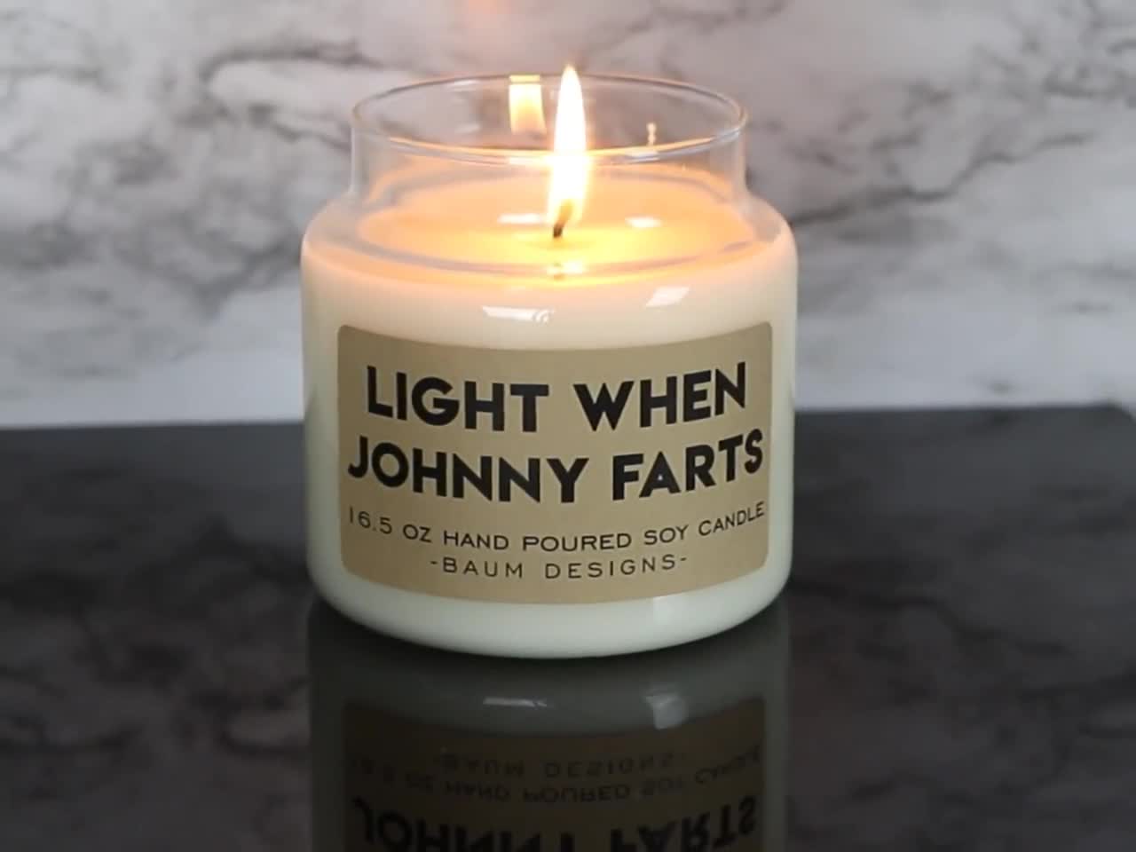 Candles - Mother Fucking Homeowner - Housewarming Gifts - Soy Wax Blend -  35 Hour Burn Time - Nice Stuff for Mom – Nice Stuff For Mom