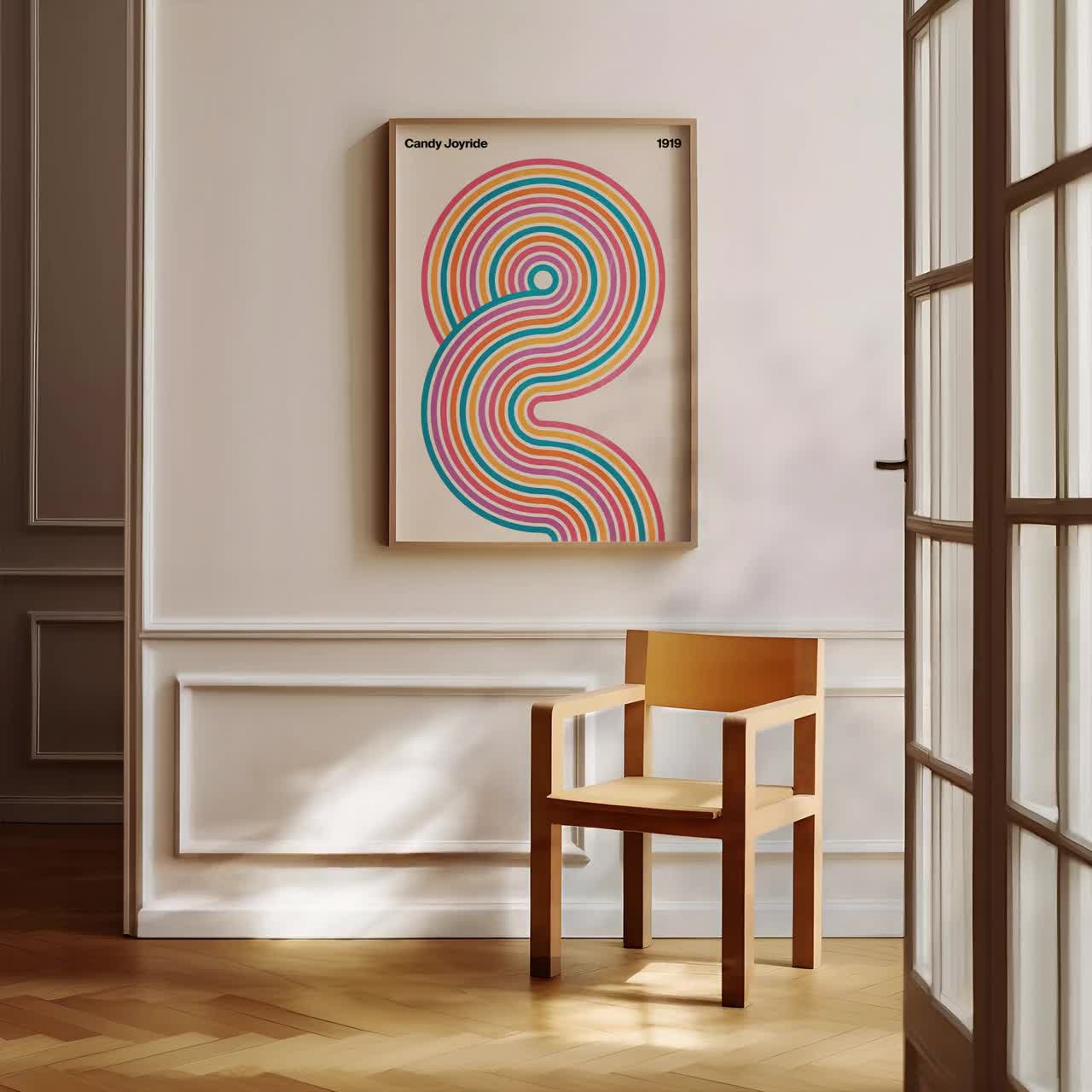 絵画 『太陽のCandy』NORRY 真作 太陽から見た太陽 F50号 キャンバス 油彩 | TETUZI ｜インテリア