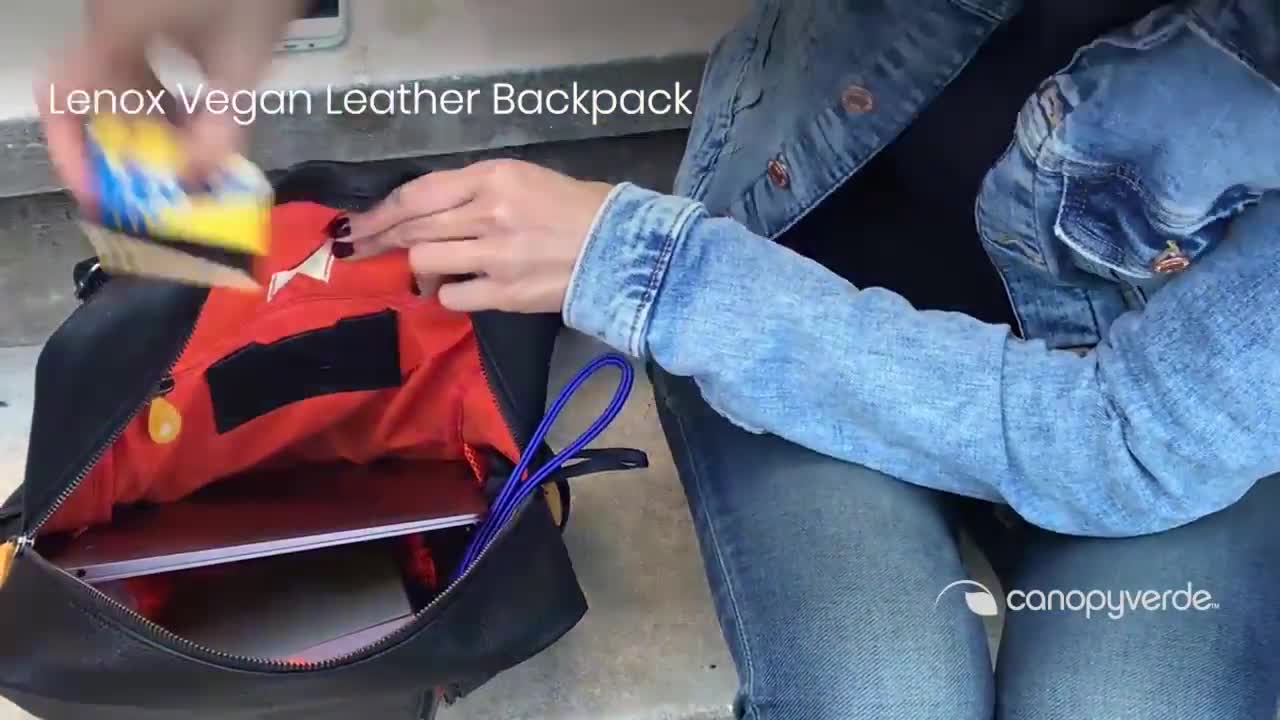 Rockaway 3-in-1 Crossbody Backpack Purse - Eco & Vegan Handbags &  Accessories by Canopy Verde