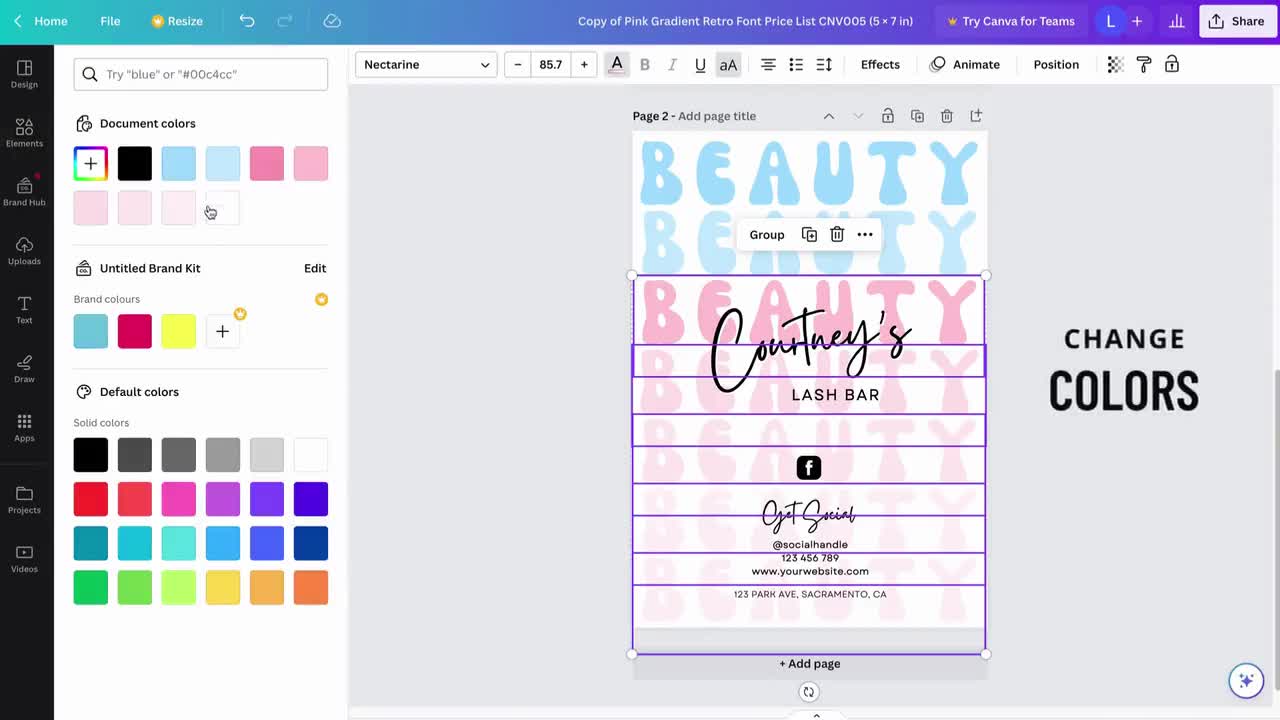 Scent Sampler Card Canva Template, Custom Candle Fragrance Sample Cards, Minimal Aesthetic White Blue Beige, Perfume Oil Tester Card Design video poster