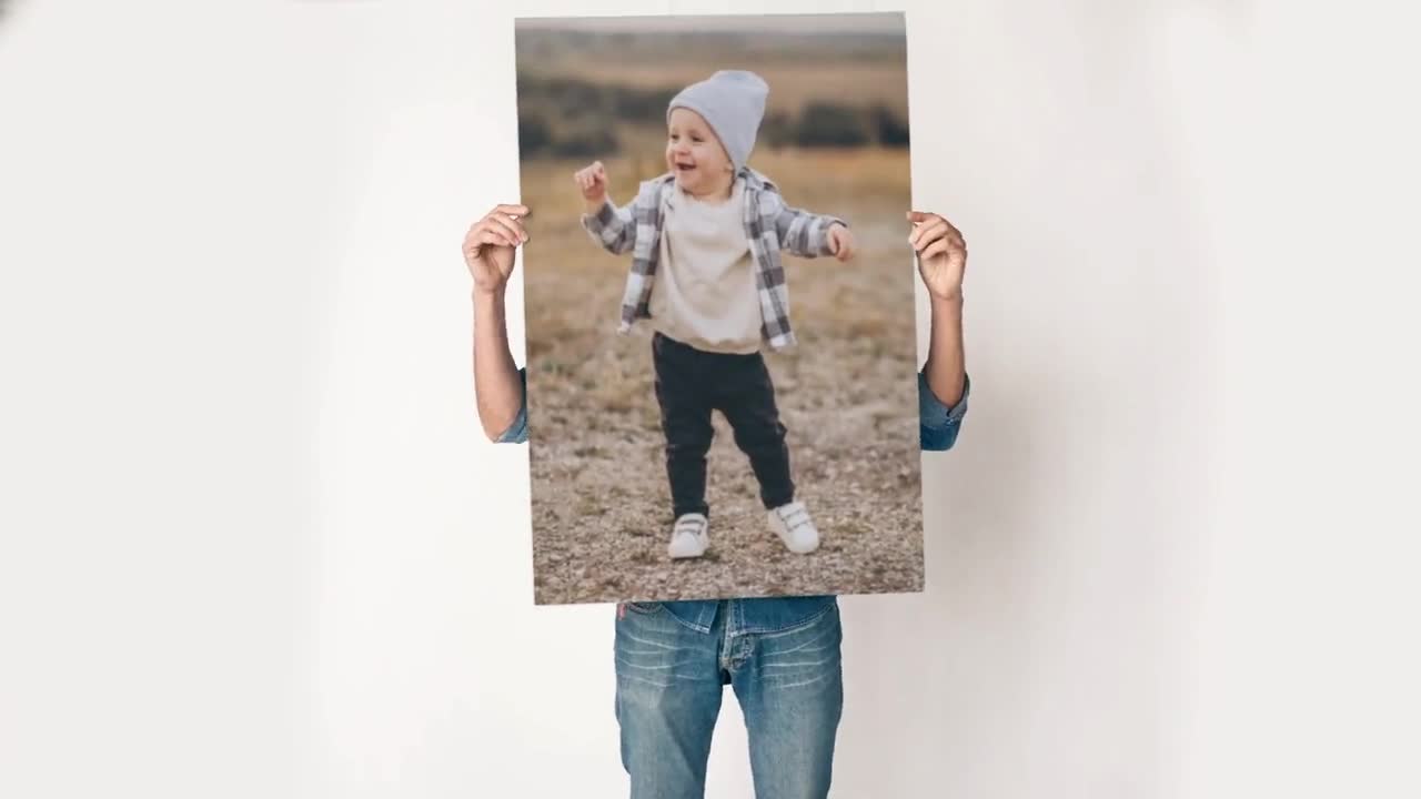 Customizable Family Photo Canvas, Personalized Family Canvas, Custom Canvas  Pictures by Printed Marketplace 