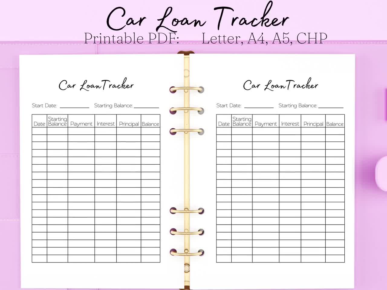 car-loan-payment-tracker-car-loan-tracker-car-loan-payoff-tracker-car-payment-tracker-car-payoff-tracker-debt-payoff-tracker-printable-etsy