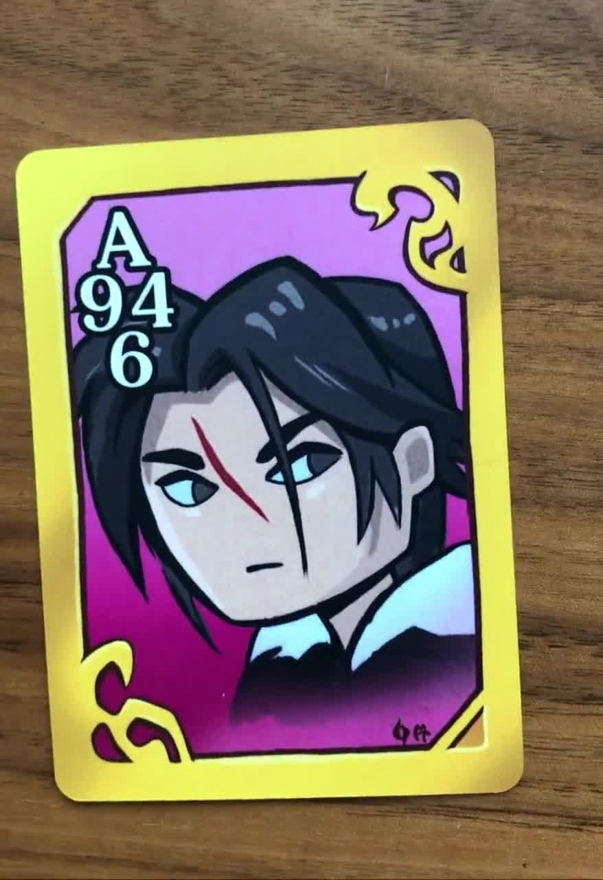 FINAL FANTASY VIII カード三枚セット 額縁付き FINAL FANTASY VIII