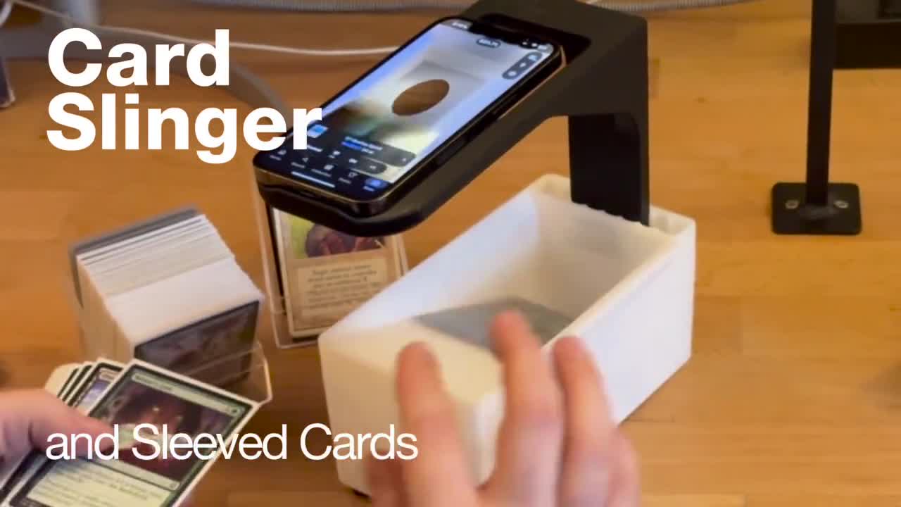 MTG Karten Scanner Box - Sammelkarten Scanner Für ManaBox App