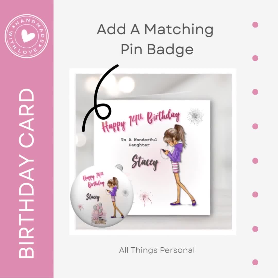 Carte D'anniversaire De 15 Ans, « You Have Reached Level 15 », Carte De Vœux Pour Garçon Ou Fille De 15 Ans, Cadeau D'anniversaire Pour Fils Ou Fille, Petit-fils, Petite-fille, Rose