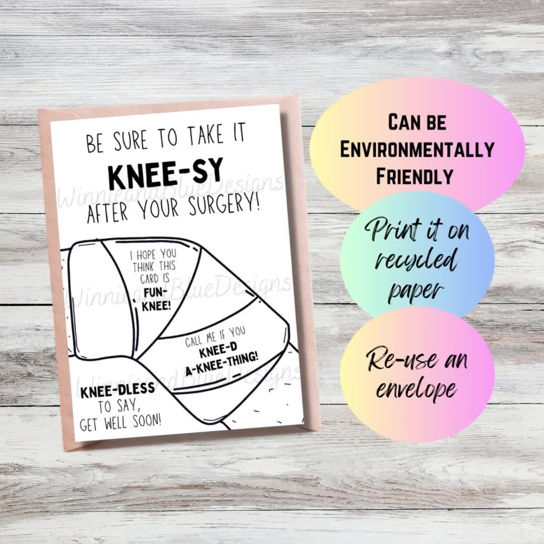 I Knee'd Help New Knee Surgery Replacement Funny Throw Pillow by