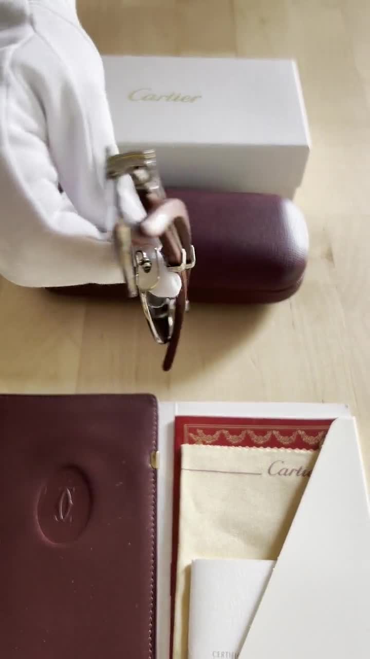 カルティエ ジヴェルニー 90年代フランス製 ヴィンテージ