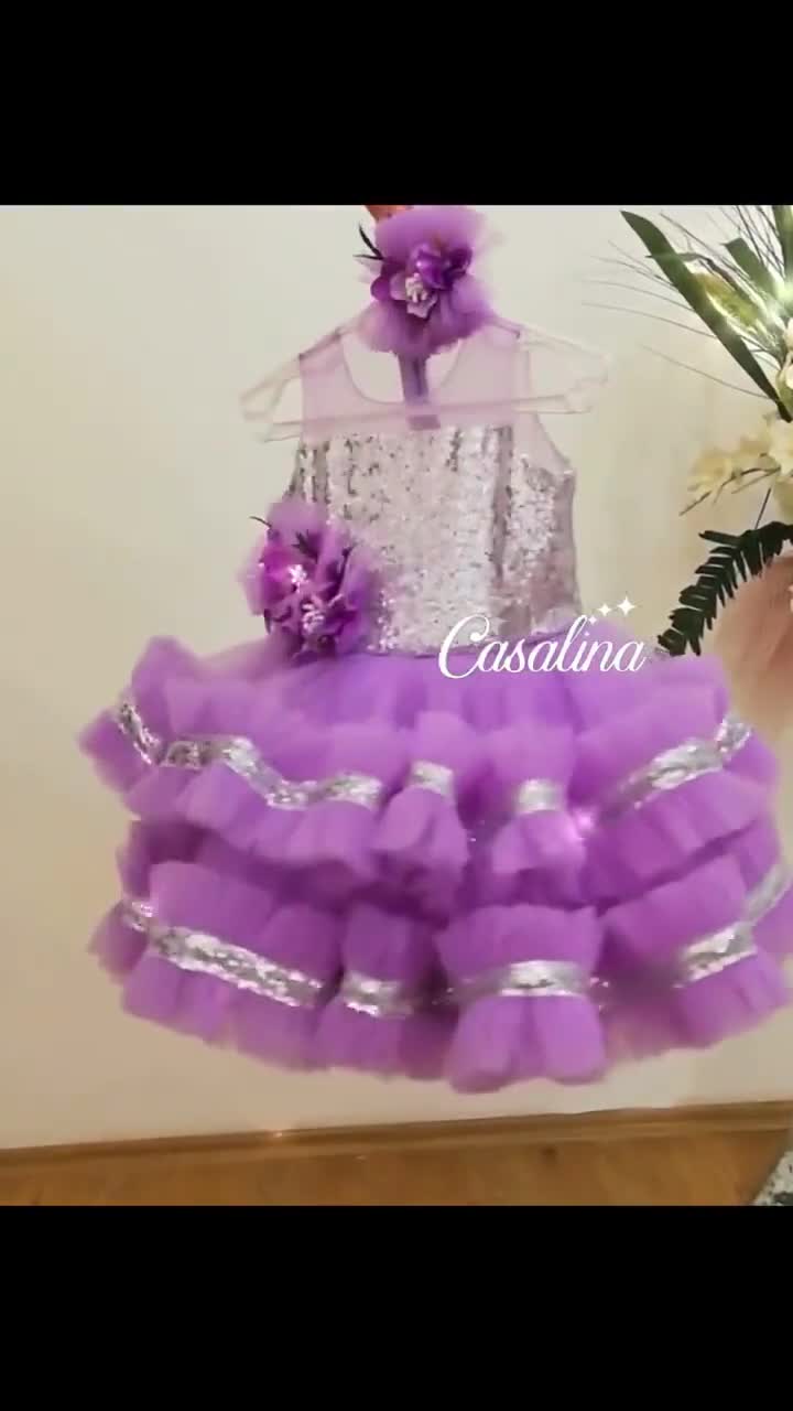 Arianna Dress Pink - CASALINA COUTURE