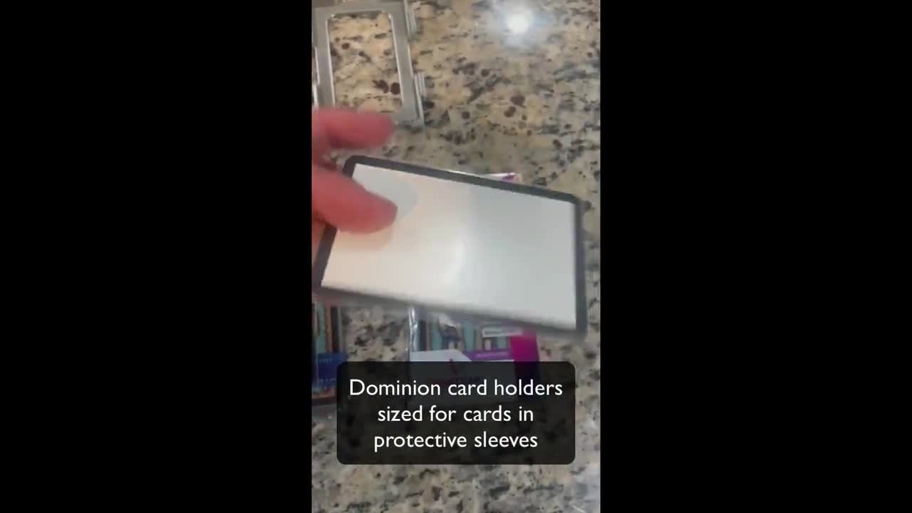 Dominion Card Holders - Full Base Set