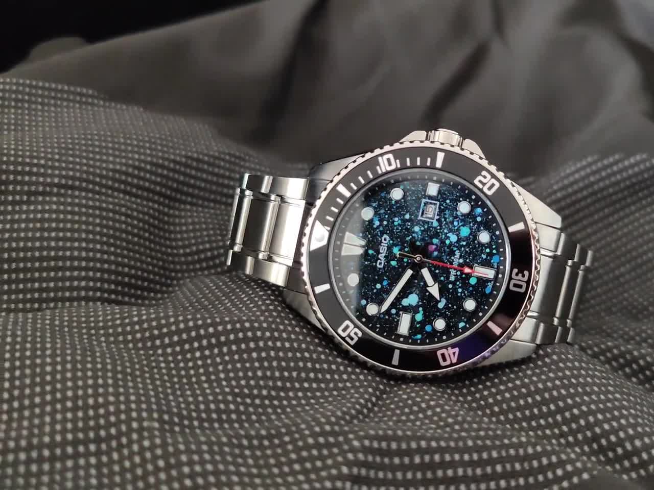 Casio duro chronograph clearance