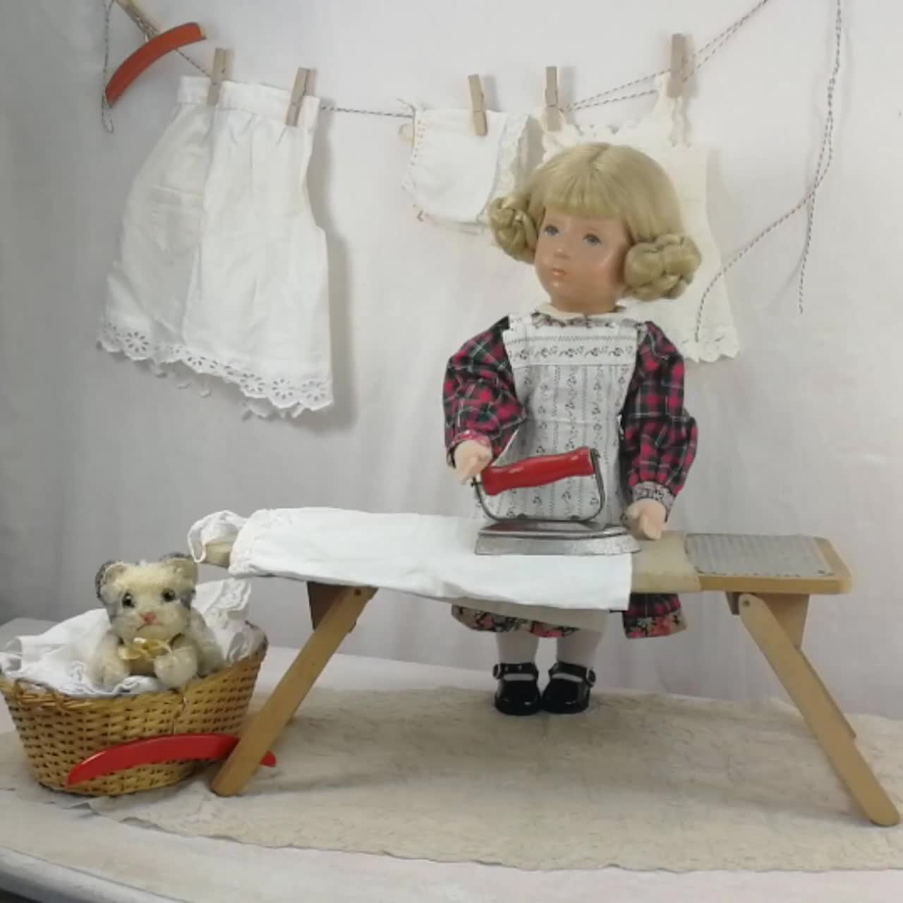 Kathe Kruse Doll Girl Vintage 1955 to 1977 Little German
