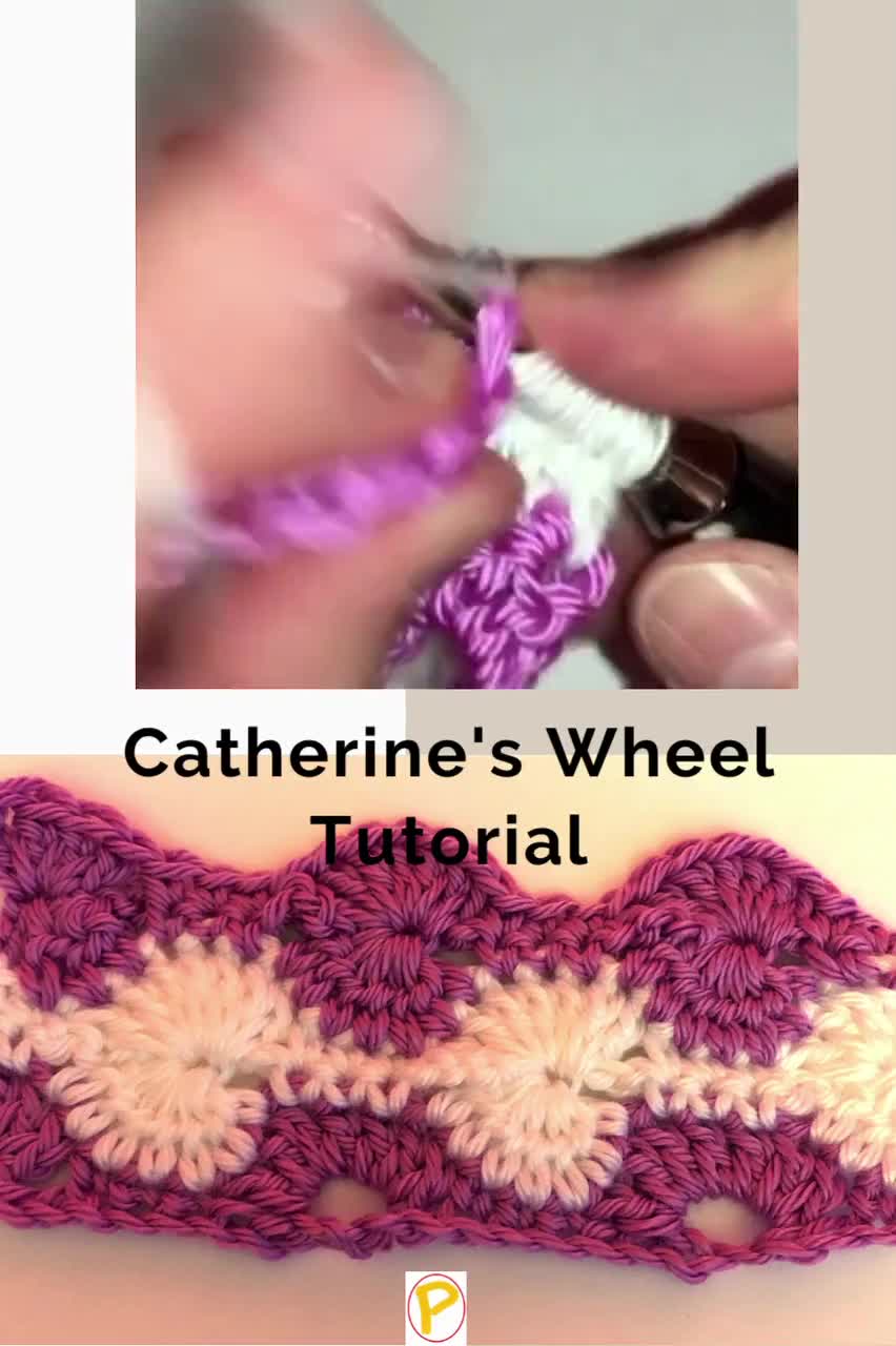 Catherine's Wheel Stitch Tutorial