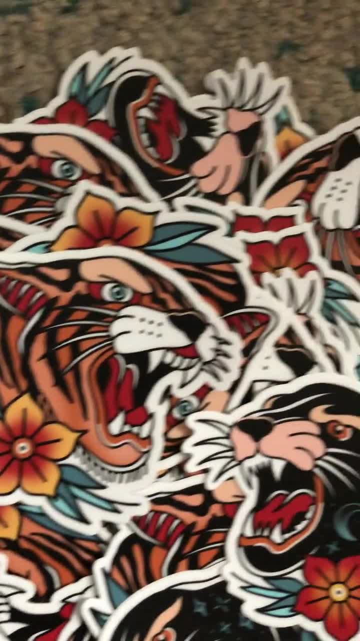 White Tiger Tattoo Designs-White Tiger Tattoo Ideas-White Tiger Tattoo  Meanings And Tattoo Pictures | Tiger wallpaper, White tiger, Tiger tattoo
