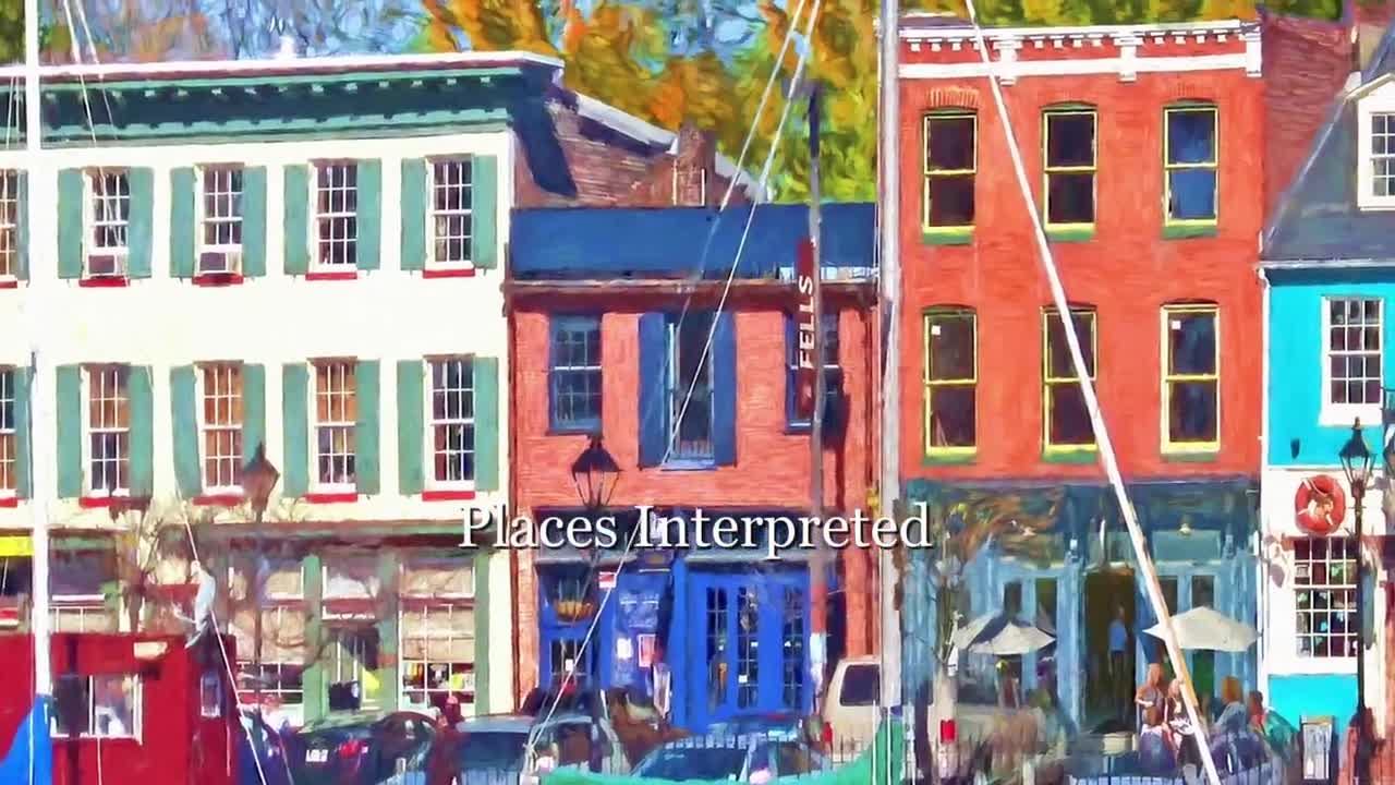 Fell s Point Baltimore Lover Art Gift Historic Waterfront Baltimore Cityscape Thames Street Cats Eye Pub Framed Unframed Prints Canvas