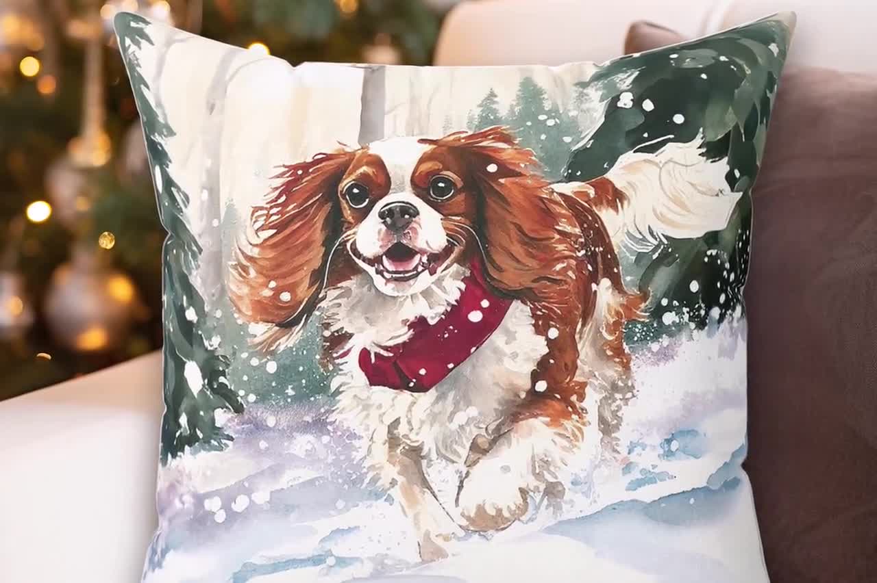 Cavalier king shop charles pillow