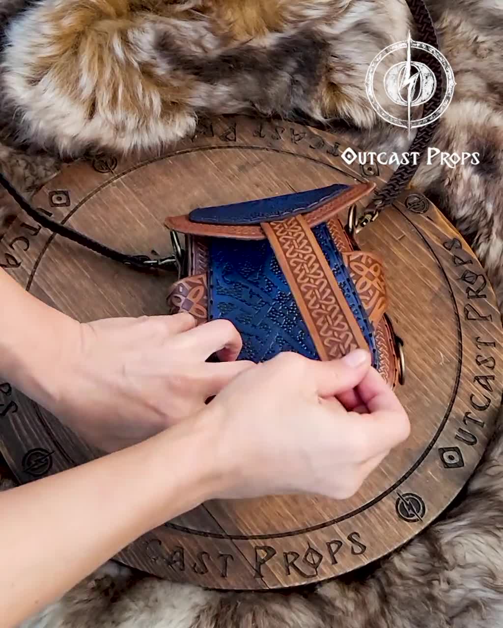 Borsetta in pelle medievale, borsellino di monete del Rinascimento, borsetta da cintura vintage , accessori per costumi Rinascimentali, borsetta per dadi vichinghi | SHEIN ALIA