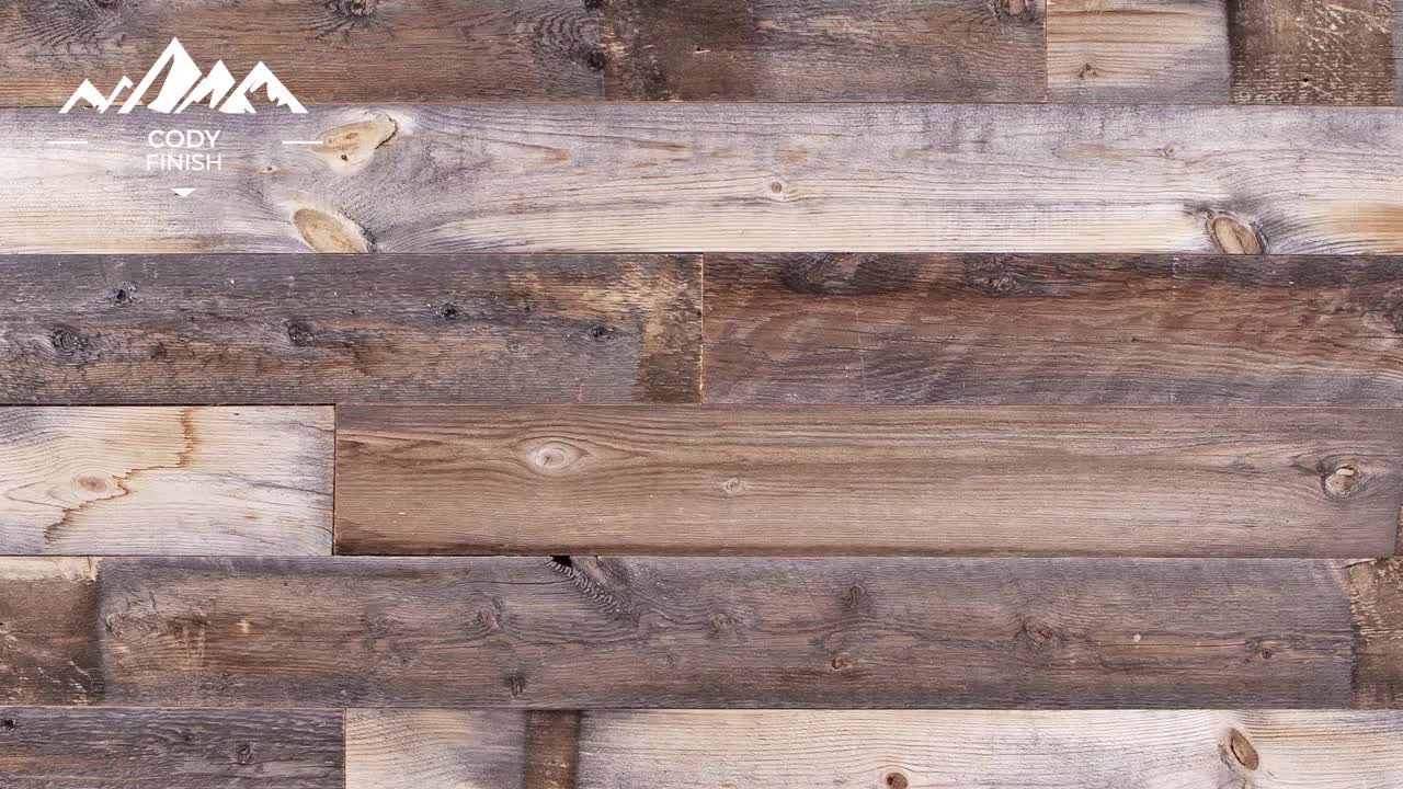 Reclaimed Wood Planks – Improve DIY