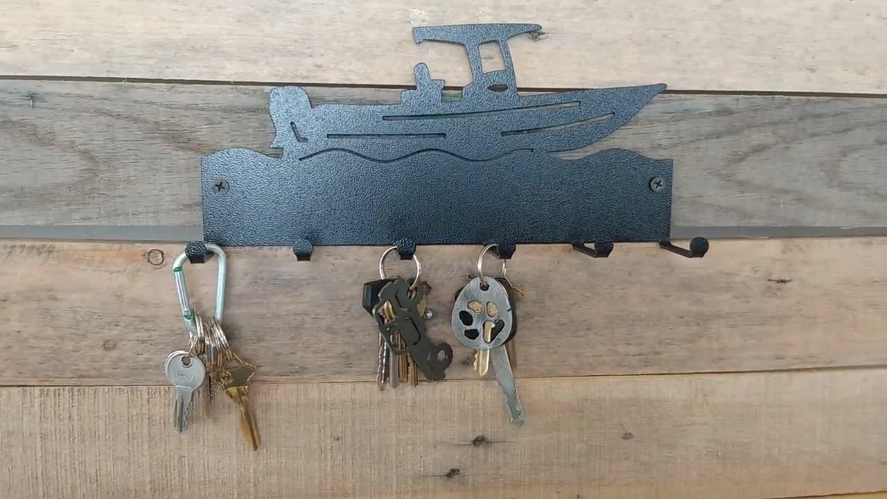 Nautical on sale key holder