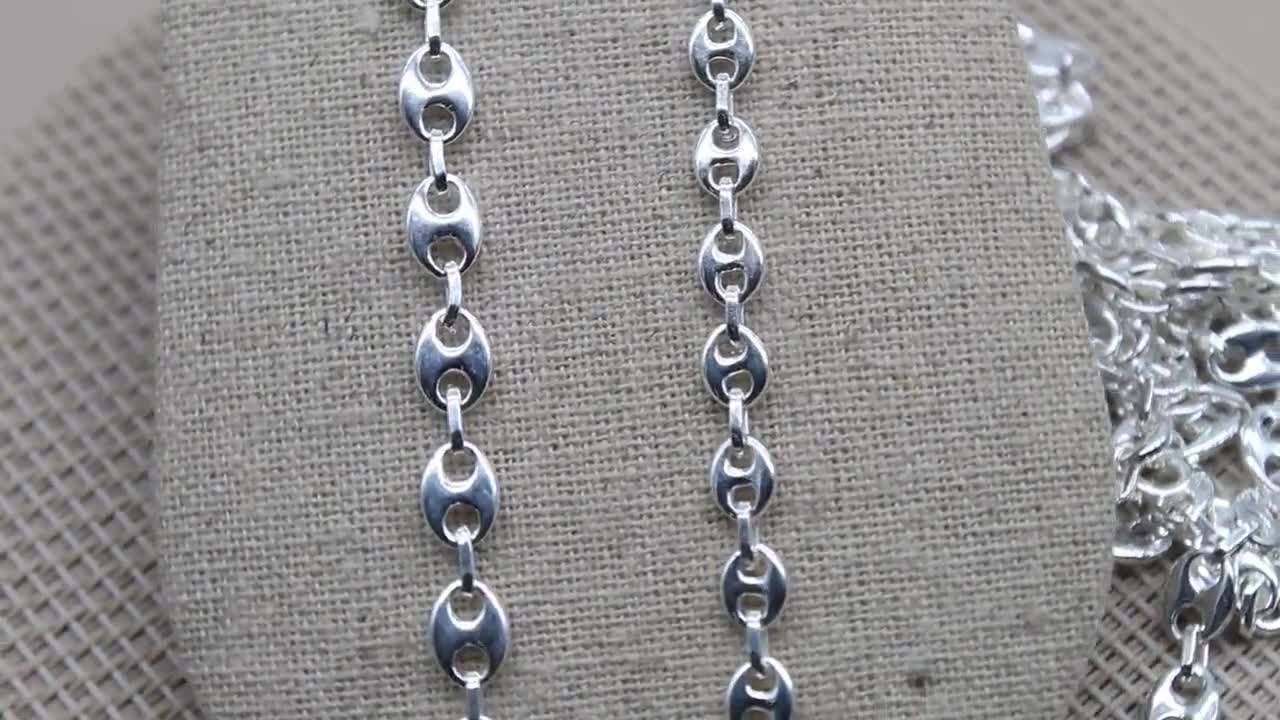 Collana Argento Placcato Oro Donna