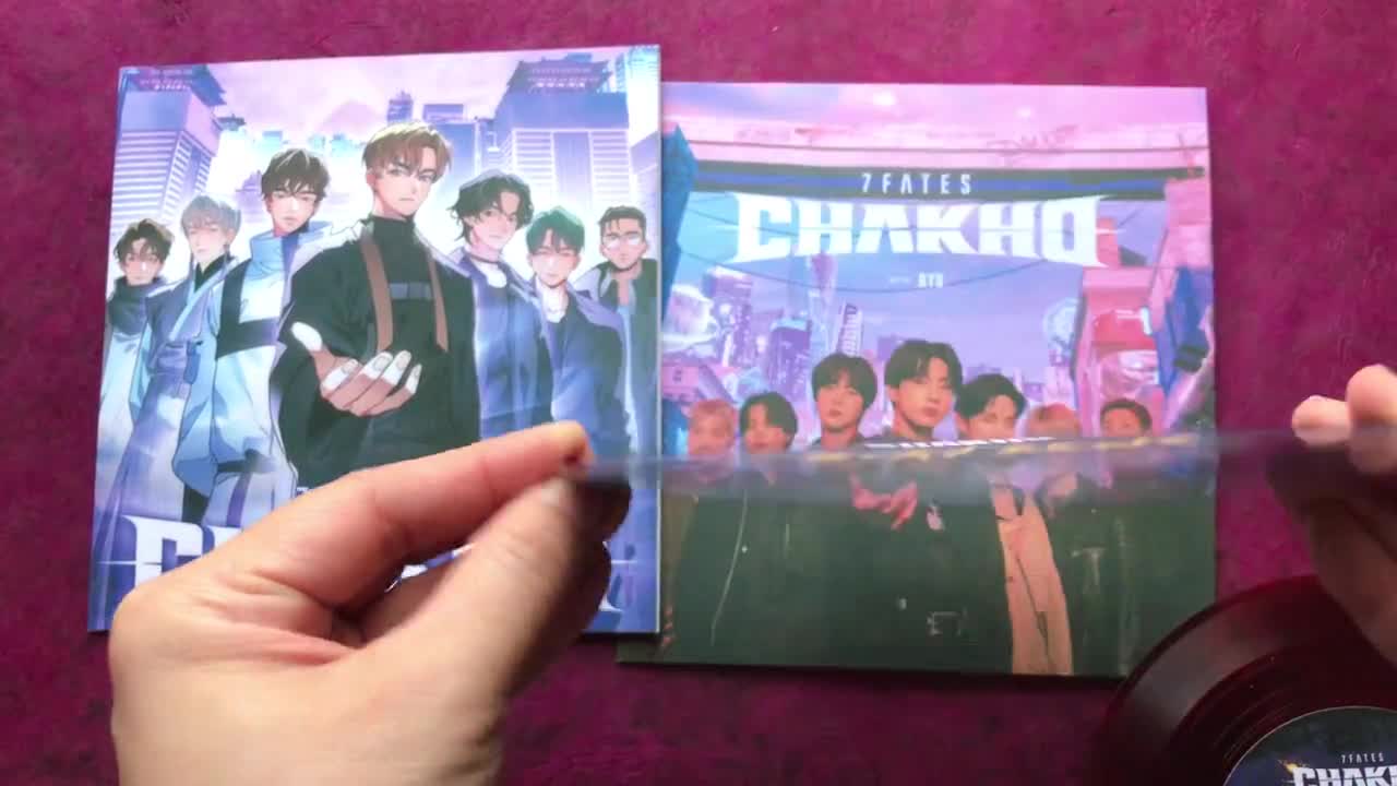 BTS 7 Fates Chakho | Stay Alive JK Suga | 7