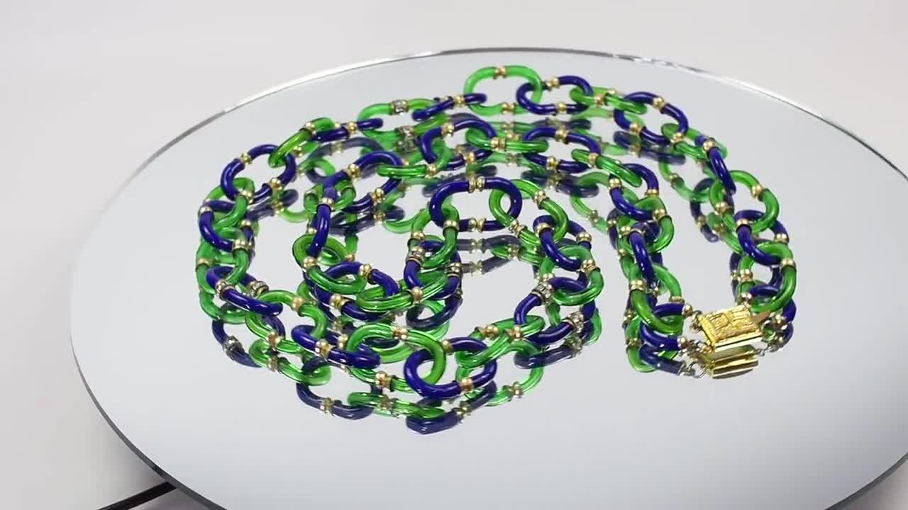 Chanel Necklace by Archimede Seguso-1960s - Etsy